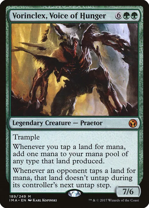 Vorinclex, Voice of Hunger 189/249