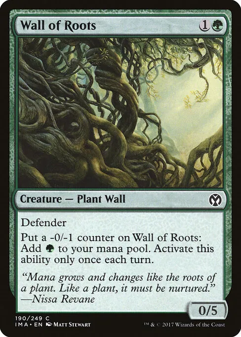 Wall of Roots 190/249