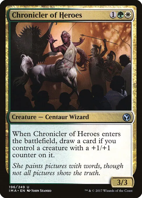 Chronicler of Heroes 196/249