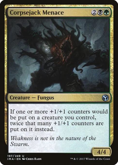 Corpsejack Menace 197/249
