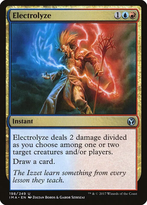 Electrolyze 198/249