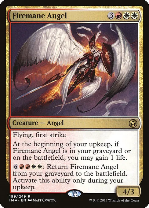 Firemane Angel 199/249