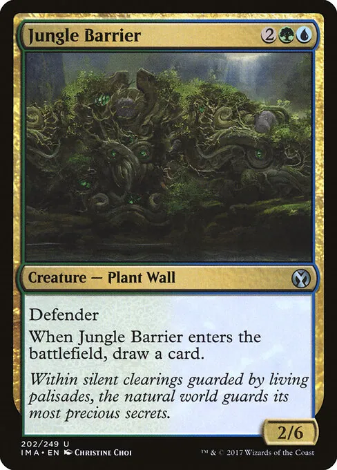 Jungle Barrier 202/249