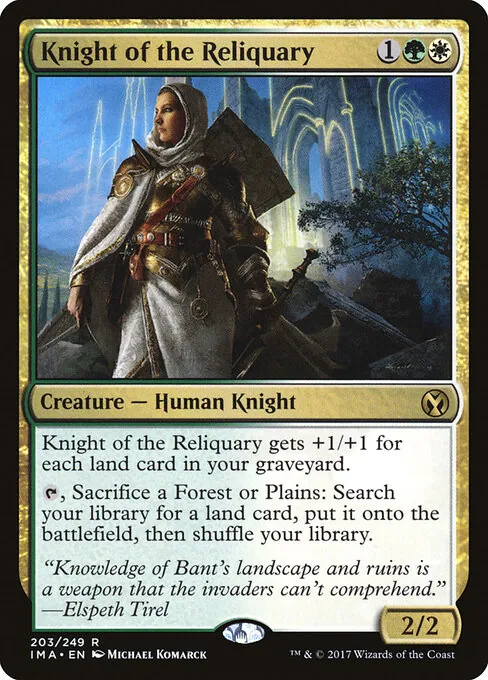Knight of the Reliquary 203/249