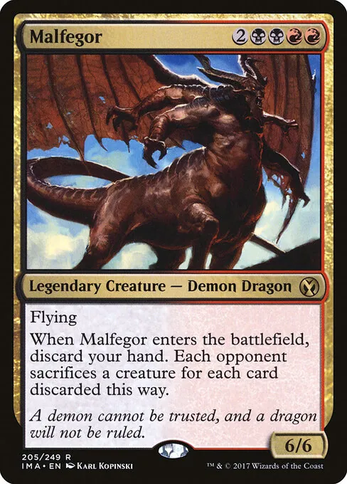 Malfegor 205/249