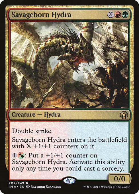 Savageborn Hydra 207/249