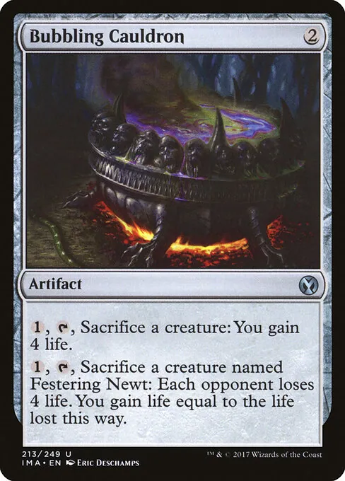 Bubbling Cauldron 213/249