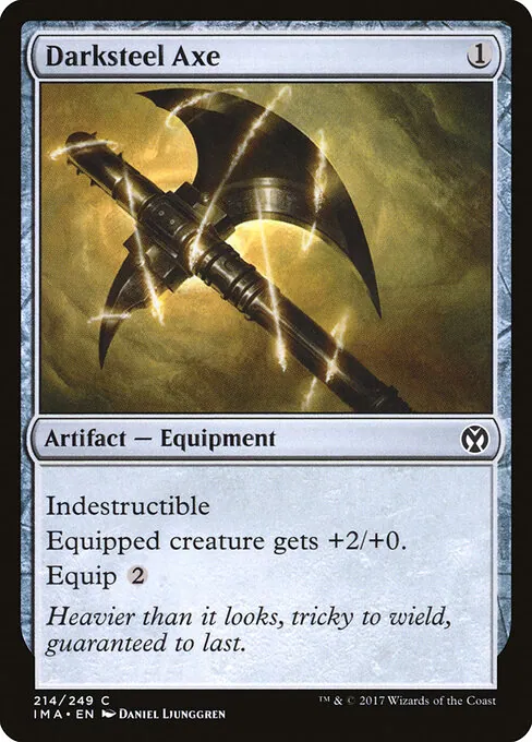 Darksteel Axe 214/249