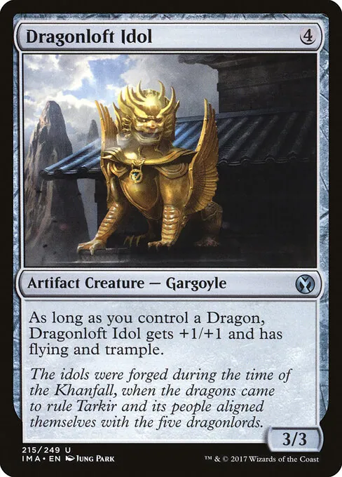 Dragonloft Idol 215/249