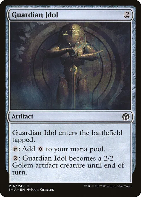 Guardian Idol 216/249