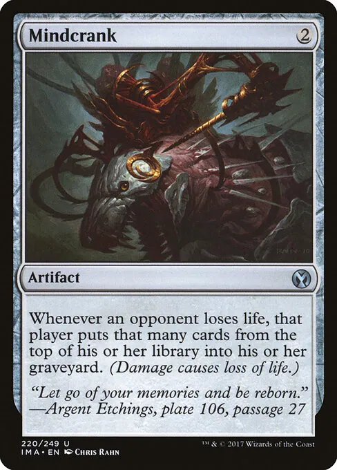 Mindcrank 220/249