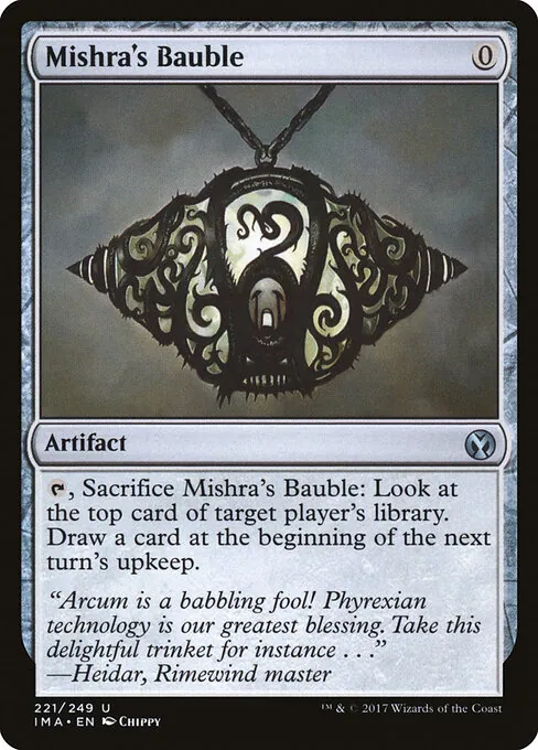 Mishra's Bauble 221/249