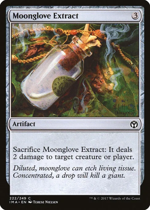 Moonglove Extract 222/249