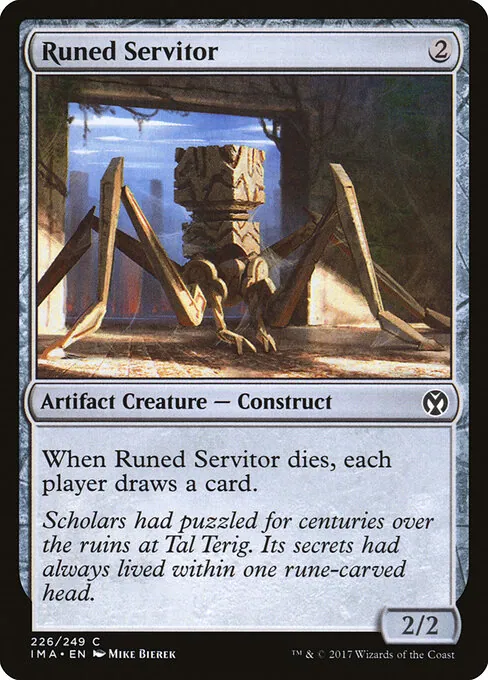 Runed Servitor 226/249