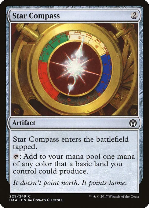 Star Compass 229/249