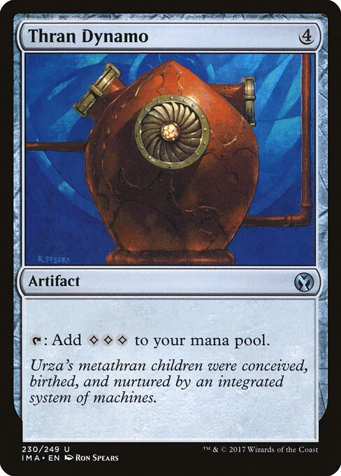 Thran Dynamo 230/249