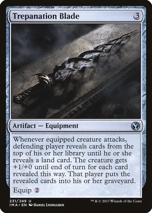 Trepanation Blade 231/249