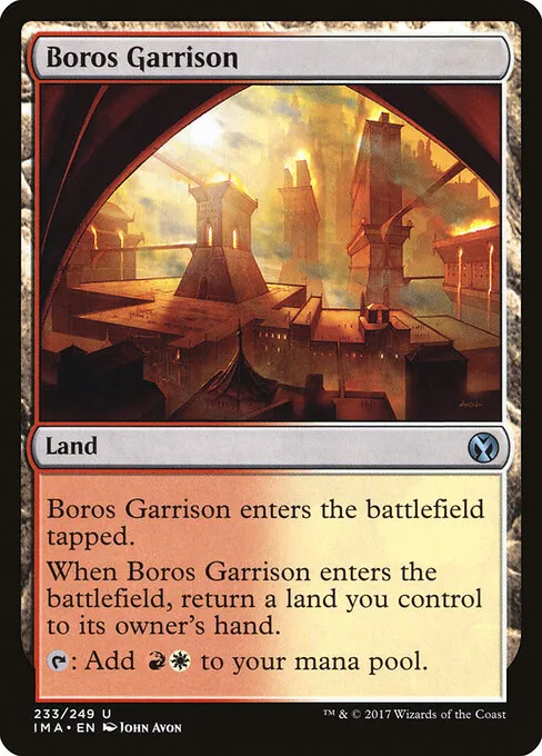 Boros Garrison 233/249