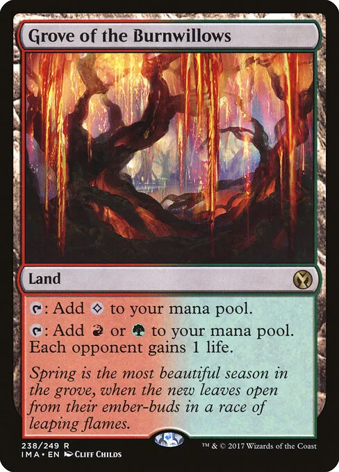 Grove of the Burnwillows 238/249
