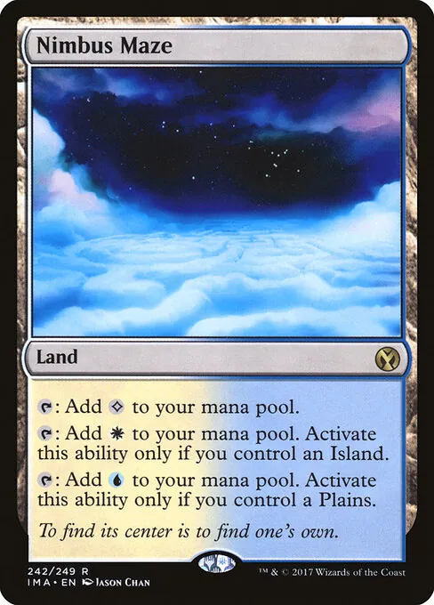 Nimbus Maze 242/249
