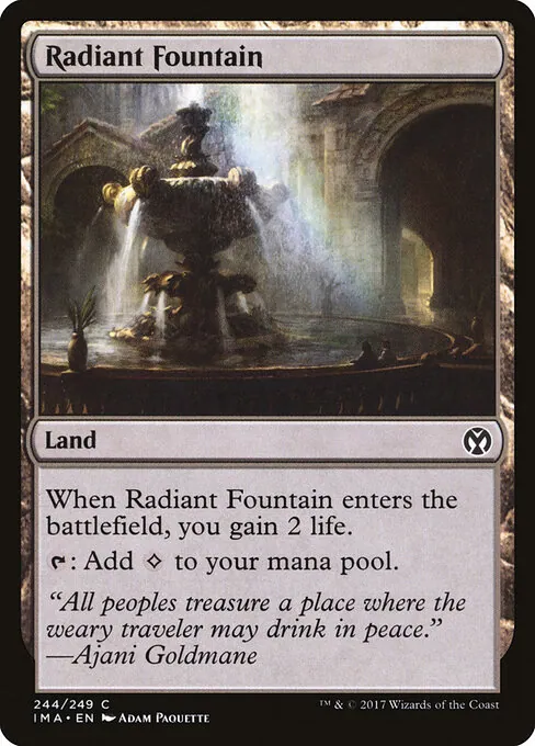 Radiant Fountain 244/249