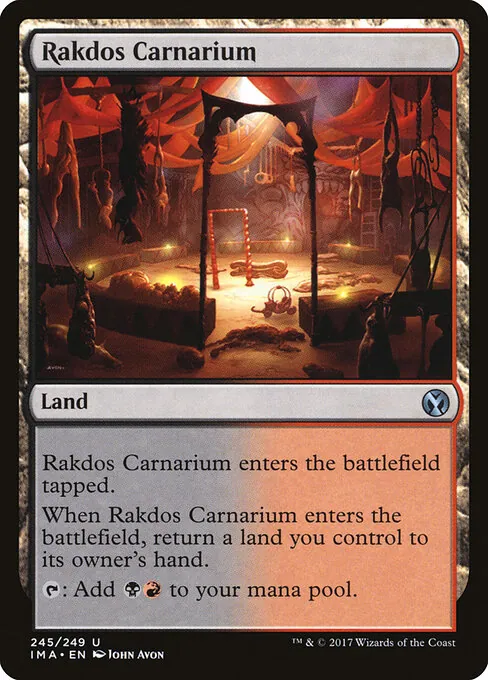 Rakdos Carnarium 245/249