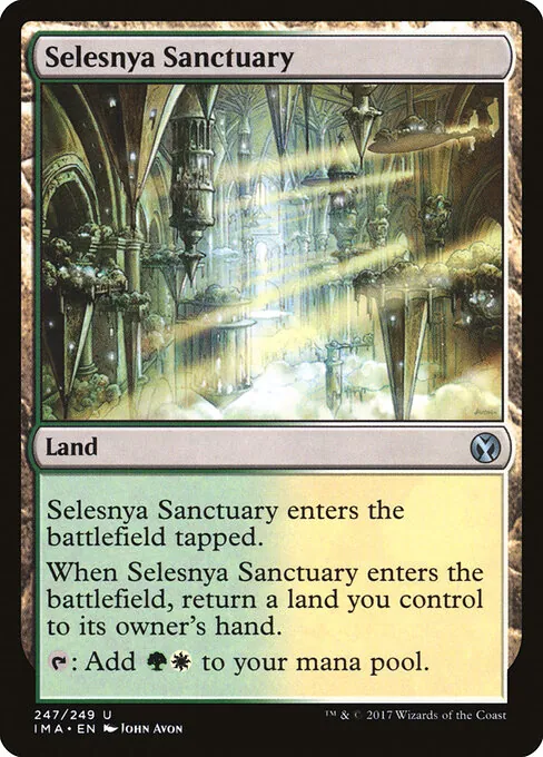 Selesnya Sanctuary 247/249