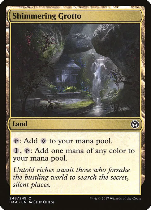 Shimmering Grotto 248/249