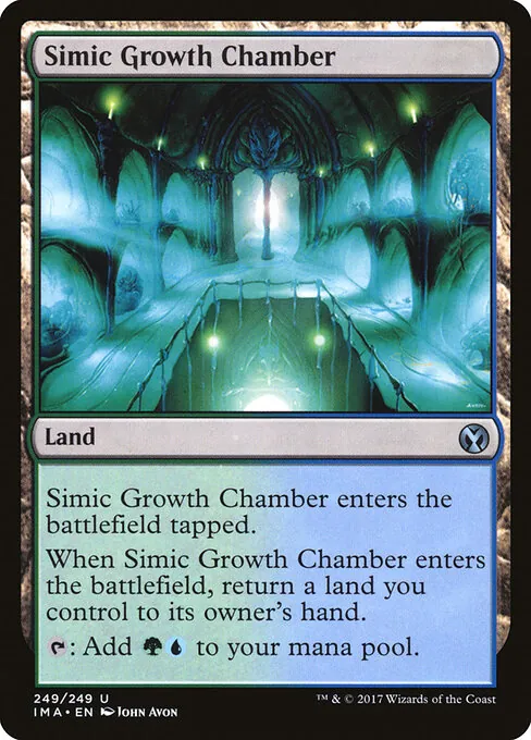 Simic Growth Chamber 249/249