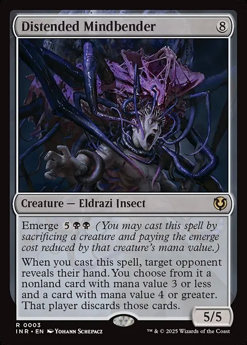 Distended Mindbender 003/287