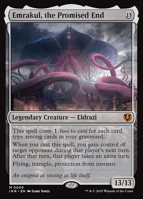 Emrakul, the Promised End 005/287
