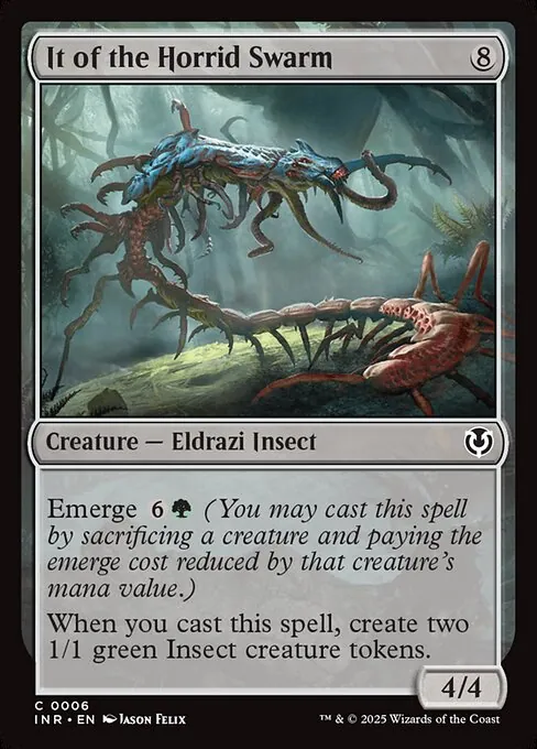 It of the Horrid Swarm 006/287