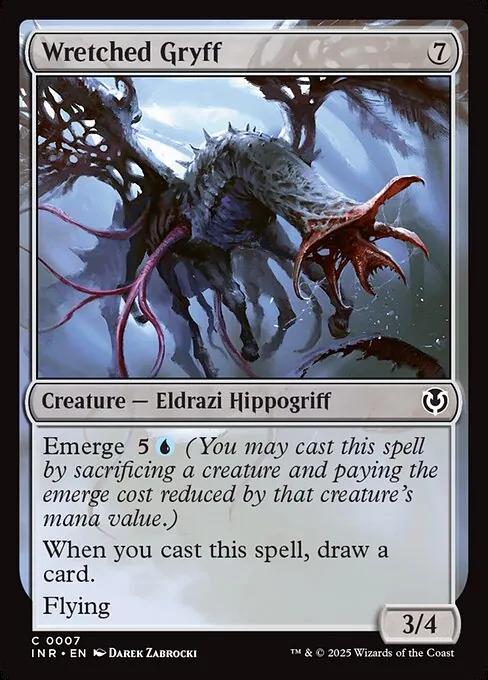 Wretched Gryff 007/287