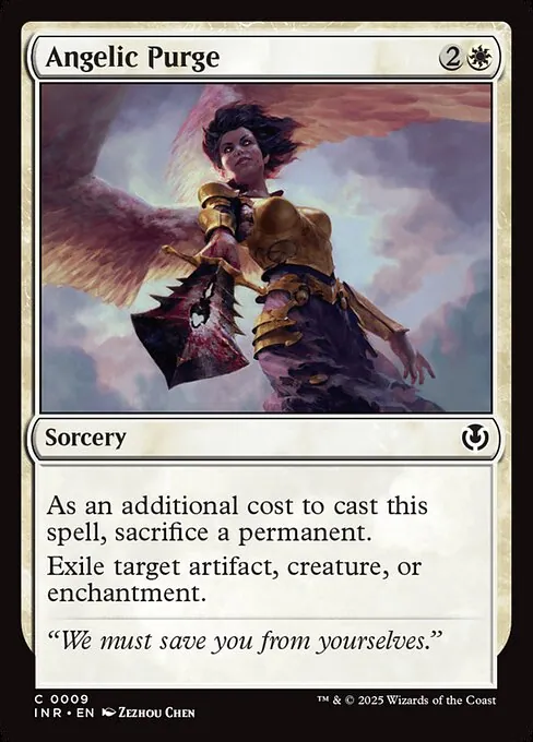 Angelic Purge 009/287