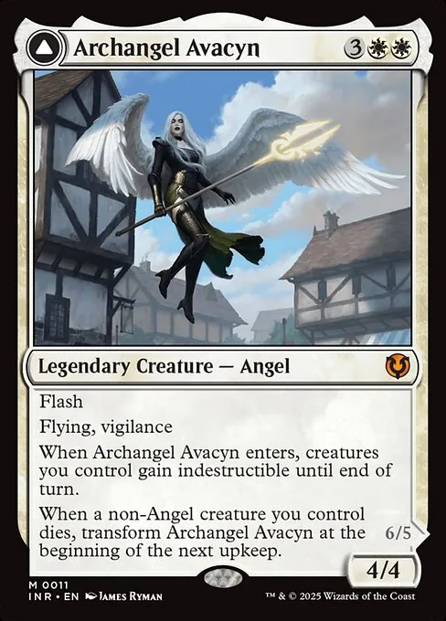 Archangel Avacyn // Avacyn, the Purifier 011/287