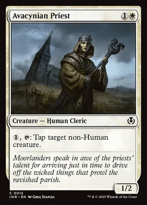 Avacynian Priest 012/287