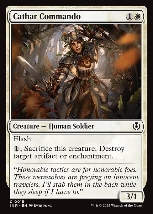 Cathar Commando 015/287