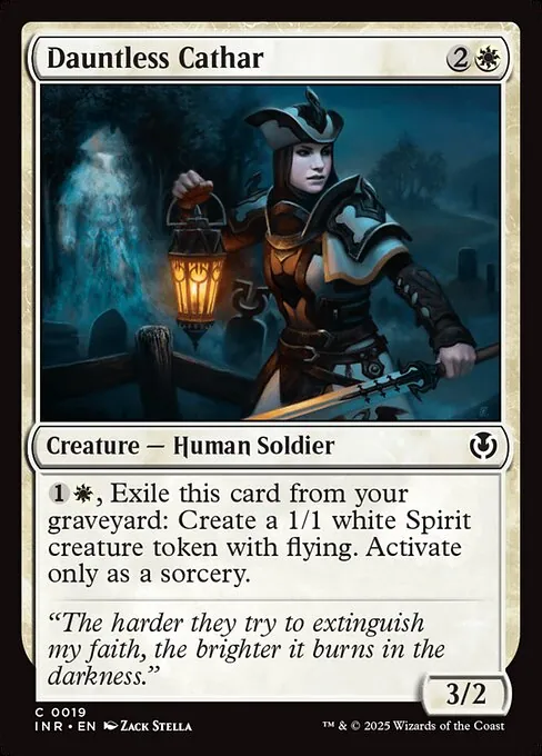 Dauntless Cathar 019/287