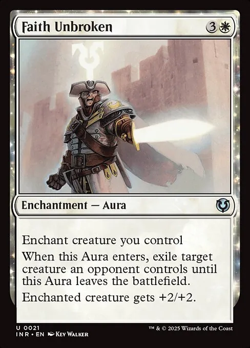 Faith Unbroken 021/287