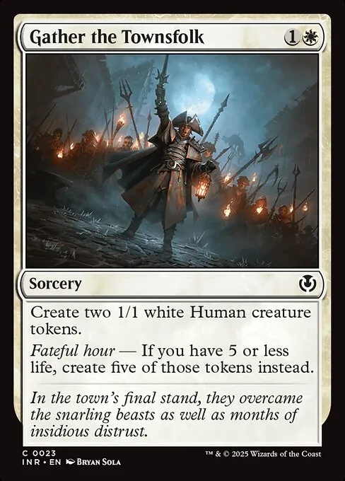 Gather the Townsfolk 023/287