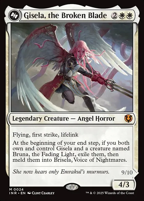 Gisela, the Broken Blade 024/287