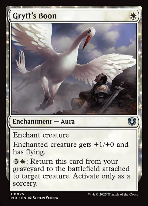 Gryff's Boon 025/287