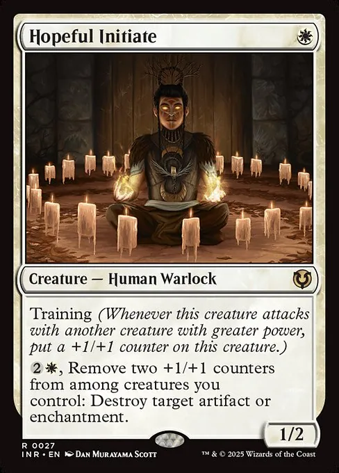 Hopeful Initiate 027/287
