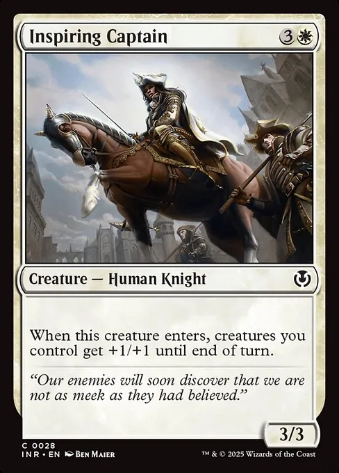 Inspiring Captain 028/287