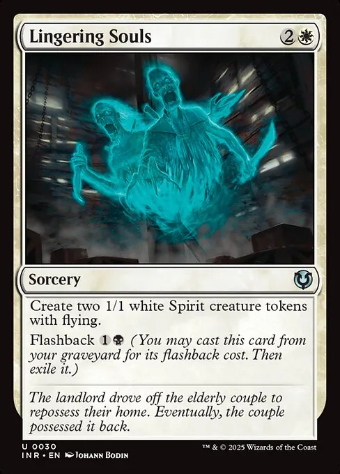 Lingering Souls 030/287
