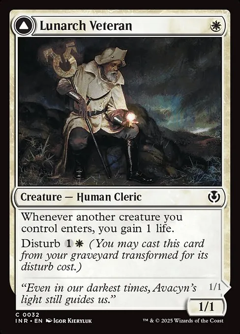 Lunarch Veteran // Luminous Phantom 032/287