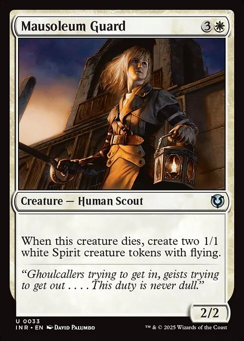 Mausoleum Guard 033/287