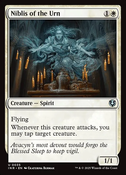 Niblis of the Urn 035/287