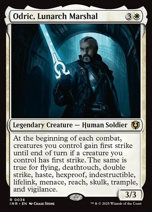 Odric, Lunarch Marshal 036/287