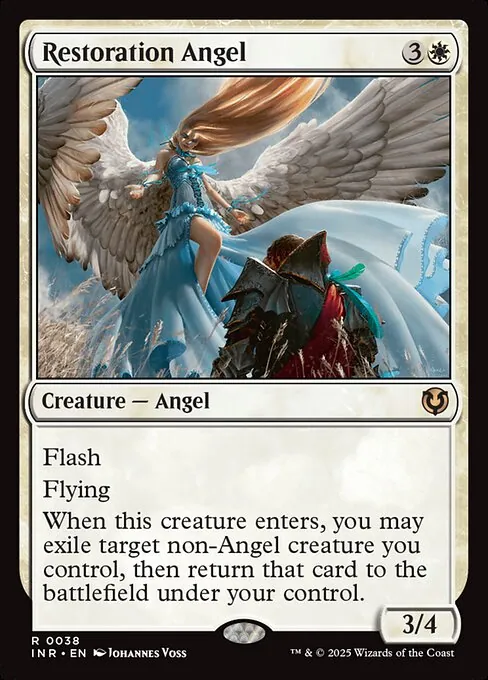 Restoration Angel 038/287